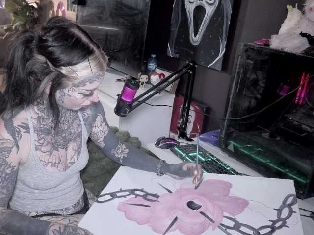 bambitatted live sex show