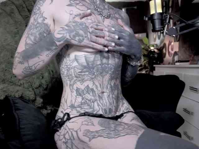 Bambitatted webcam