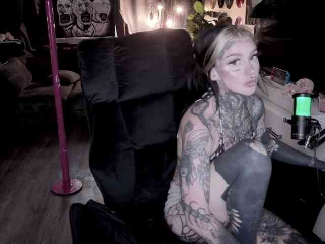 Bambitatted webcam