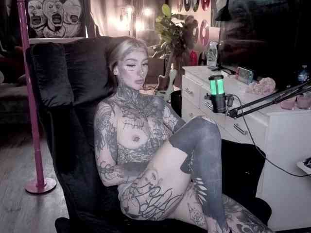 Bambitatted webcam