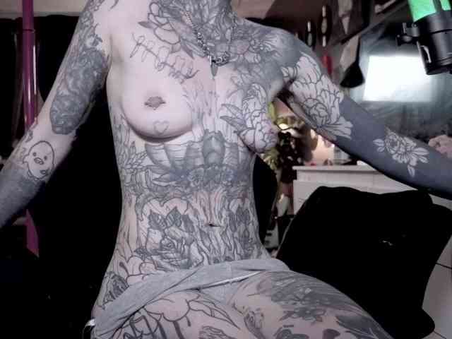 Bambitatted webcam