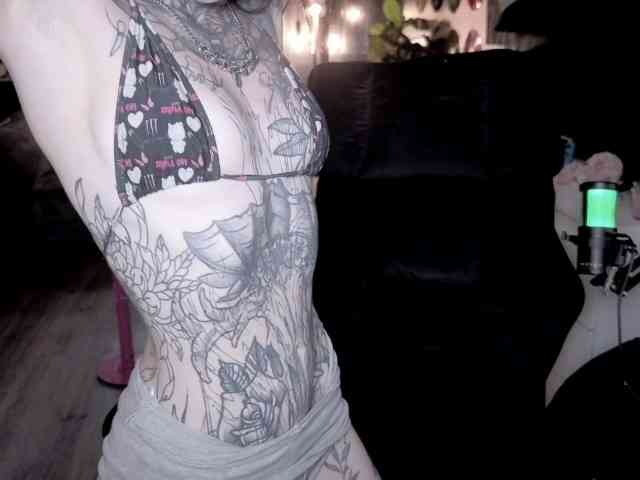 Bambitatted webcam