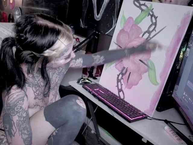Bambitatted webcam