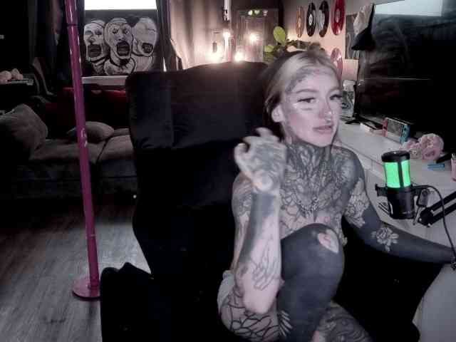 Bambitatted webcam