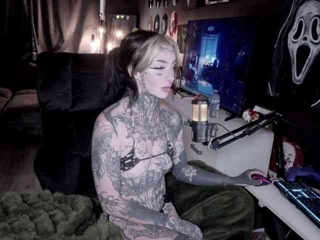 Bambitatted webcam