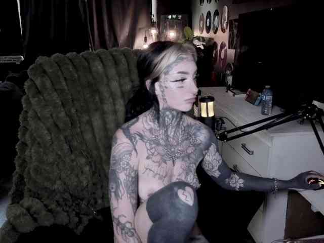 Bambitatted webcam