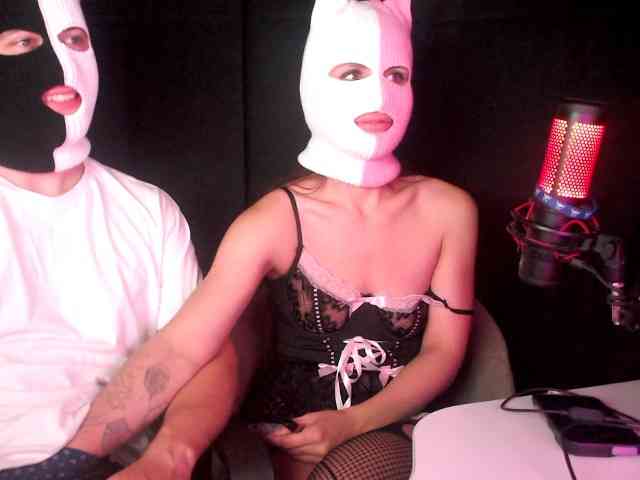 Nik-Luna Sex Cam Show