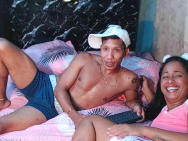VeroThiago Sex Cam Show