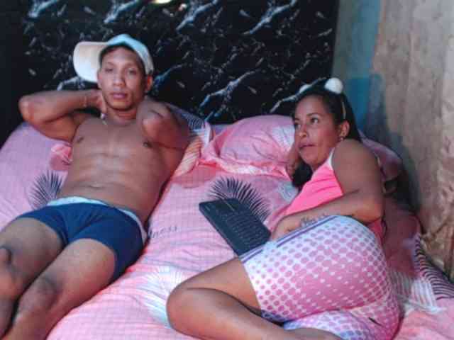 VeroThiago Sex Cam Show