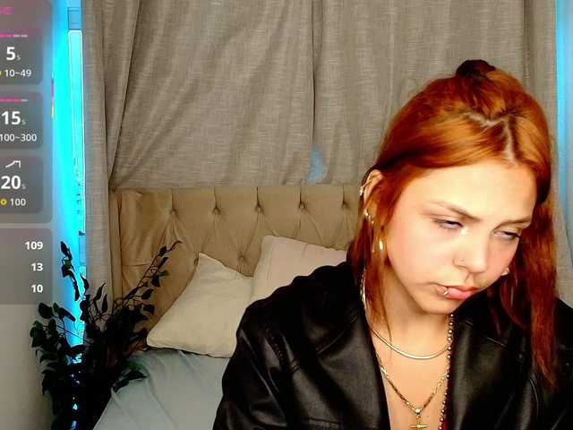 GracePabst live cam on BongaCams
