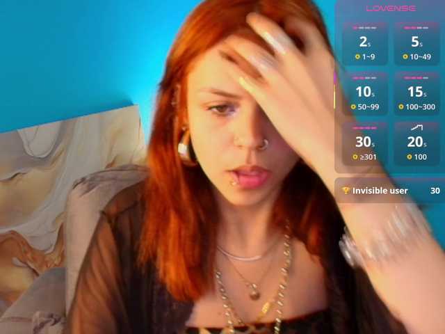 GracePabst live cam on BongaCams