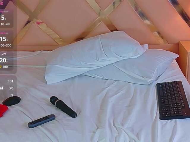 EvaLarsson, en directo ahora en BongaCams