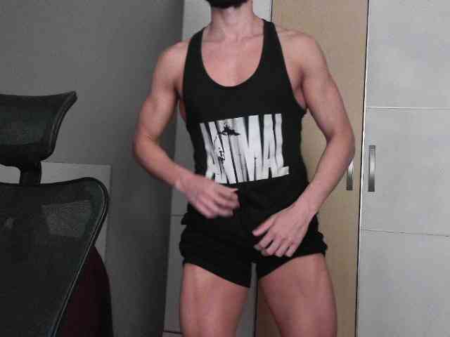 AlexTopFitX Sex Cam Show