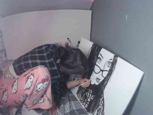 kitsun0ira webcam