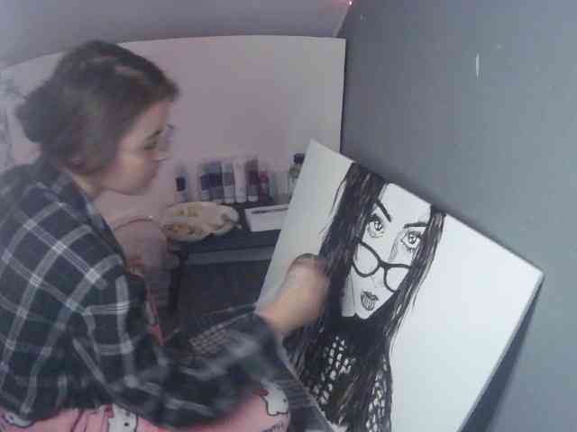kitsun0ira webcam