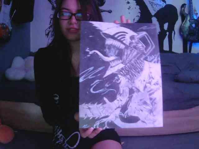 kitsun0ira webcam