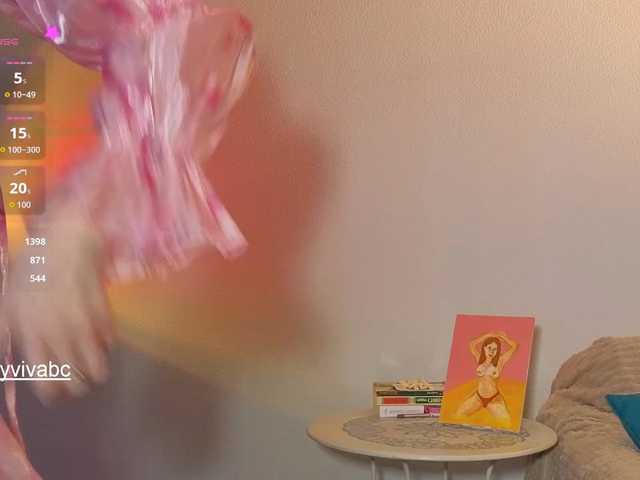 Jennyviva live cam on BongaCams