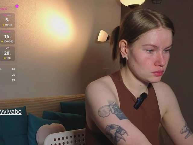 Jennyviva — live female cam