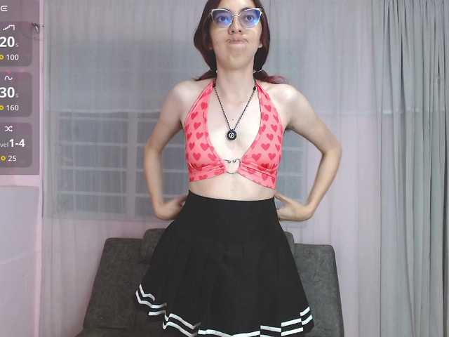 AnnieSparkle live cam on BongaCams