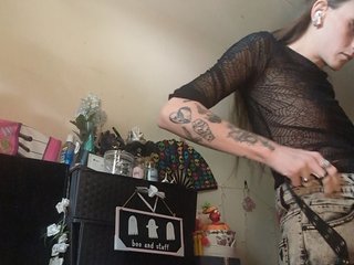 Brujaxgrey Porn Show