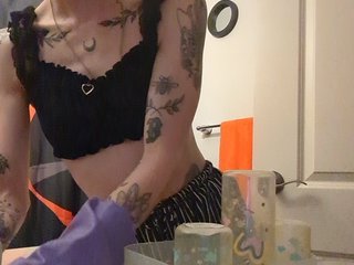 Brujaxgrey Porn Show