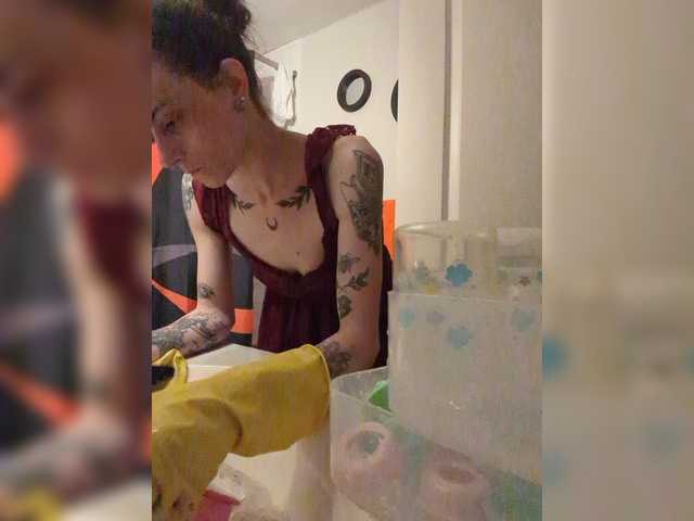 Brujaxgrey live webcam show