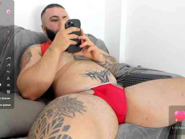 AnubisLogan Sex Cam Show