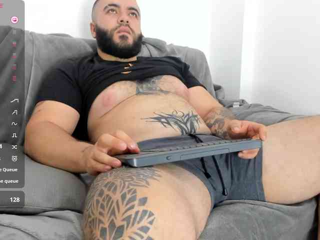 AnubisLogan Sex Cam Show