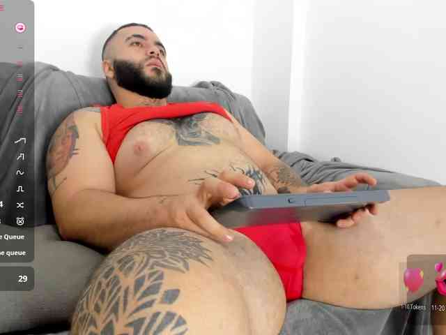 AnubisLogan Sex Cam Show