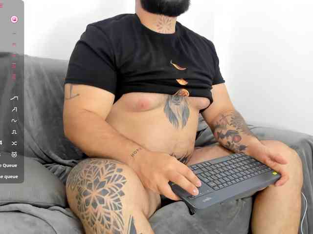 AnubisLogan Sex Cam Show
