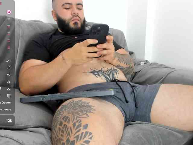 AnubisLogan Sex Cam Show