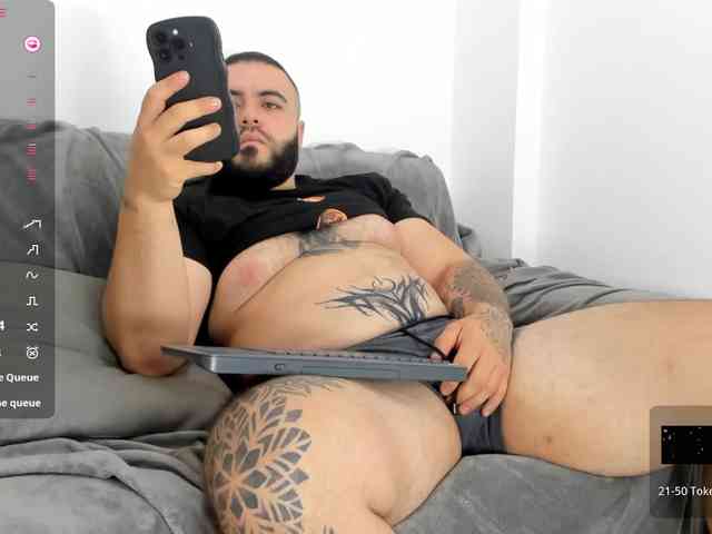 AnubisLogan Sex Cam Show