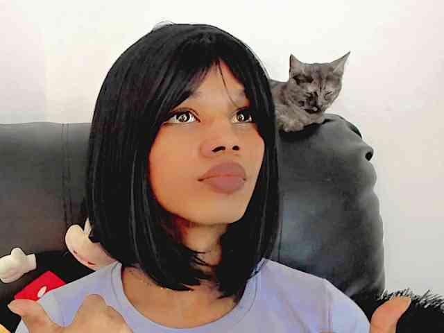 ZendallaEbony Sex Cam Show