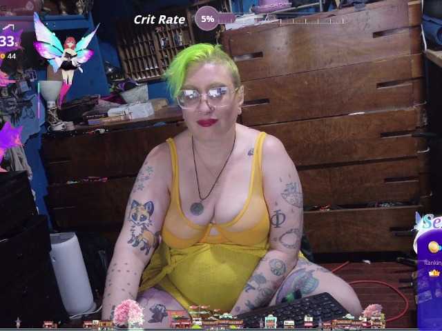 CurvySiren live webcam show