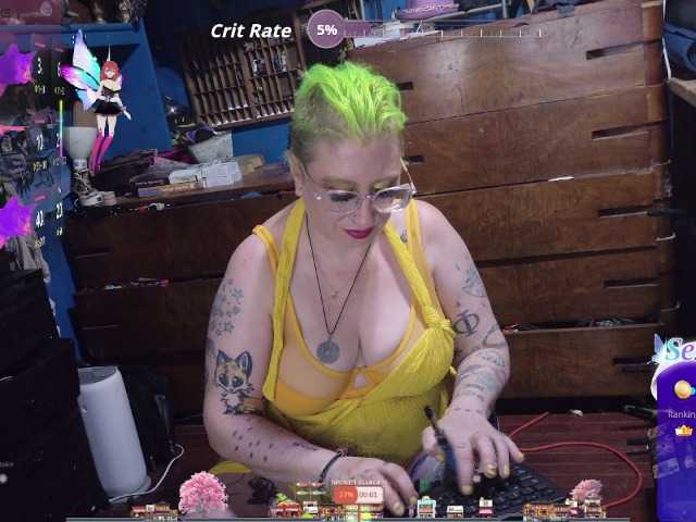 CurvySiren live webcam show