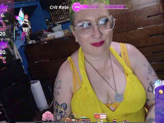CurvySiren webcam