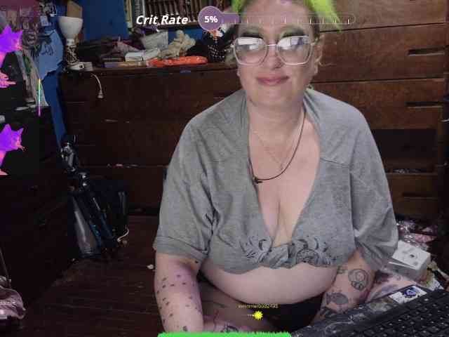 CurvySiren webcam
