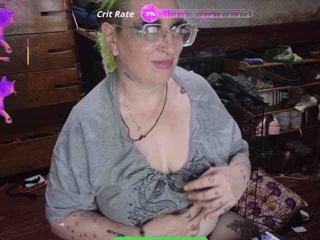 CurvySiren webcam