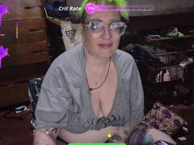 CurvySiren webcam