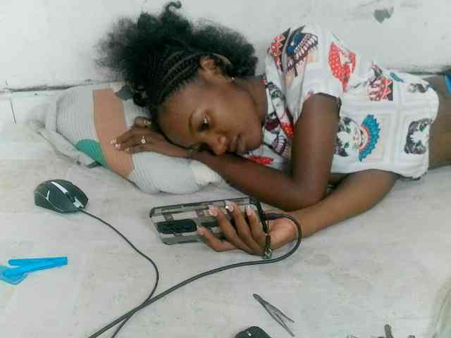 Claudiaah webcam