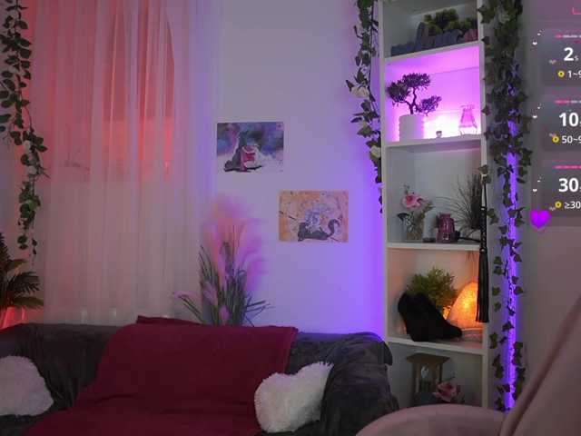 EmilySwan live cam on BongaCams