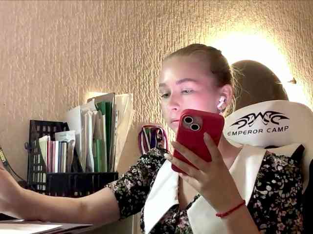Emelinestrande webcam