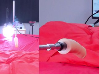 Ely-foxy Porn Show