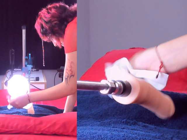 Ely-foxy live cam on BongaCams