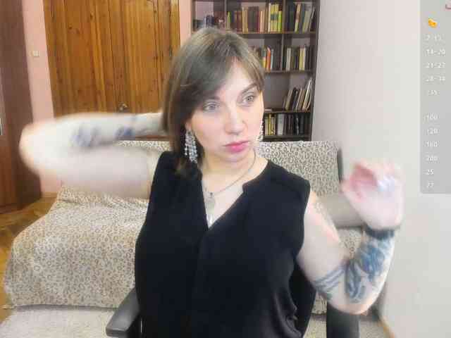 Model: StacyButterfly
