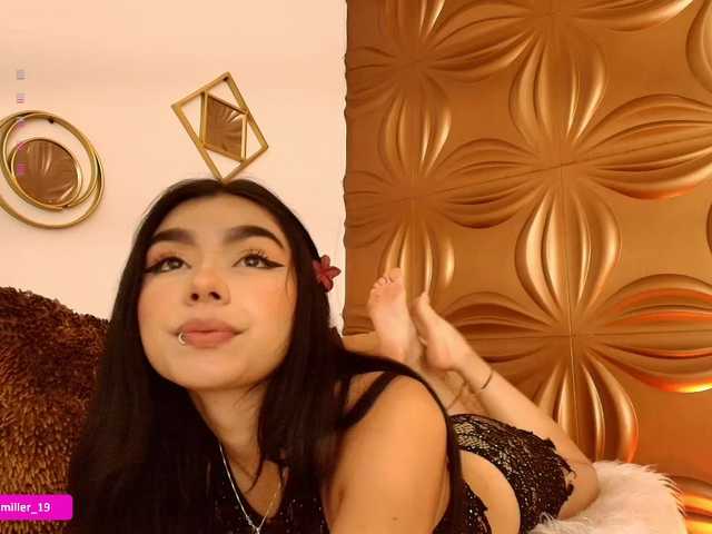 Paulinamiller live cam on BongaCams