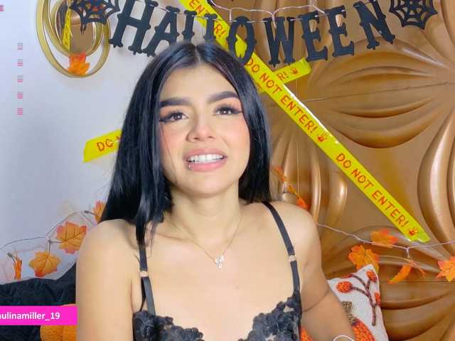 Paulinamiller, en vivo ahora en BongaCams