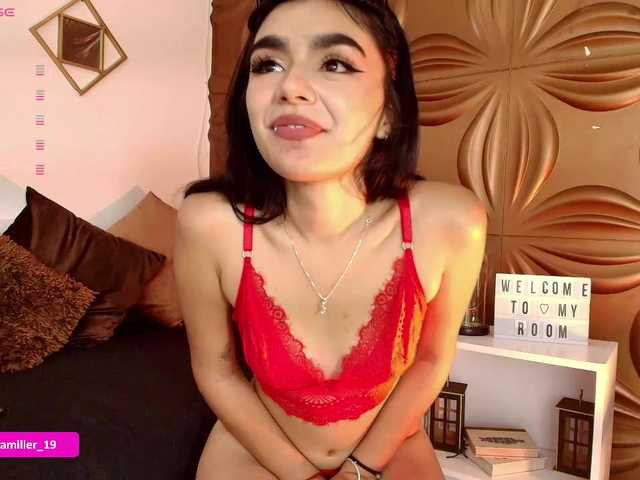 Paulinamiller live cam on BongaCams