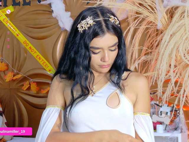 Paulinamiller live cam on BongaCams