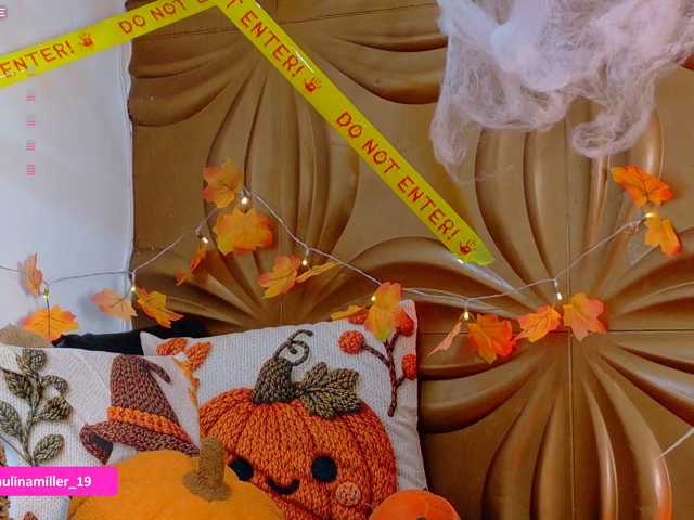 Paulinamiller live cam on BongaCams